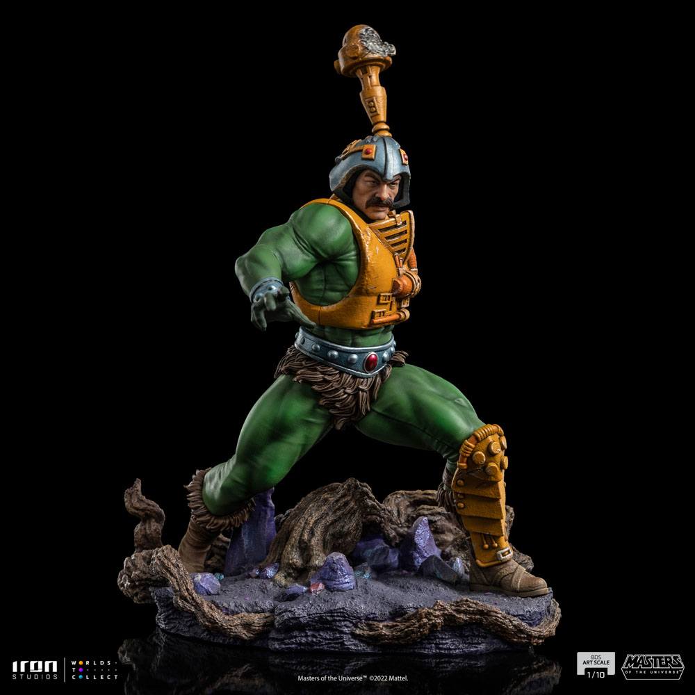 Masters of the Universe BDS Art Scale Statue 1/10 Man - at - Arms by LAB7 Malta, Europe