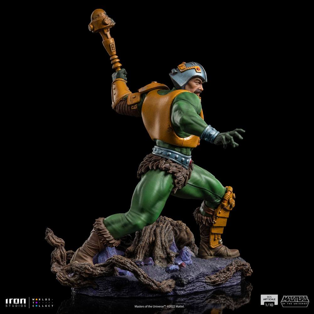 Masters of the Universe BDS Art Scale Statue 1/10 Man - at - Arms by LAB7 Malta, Europe