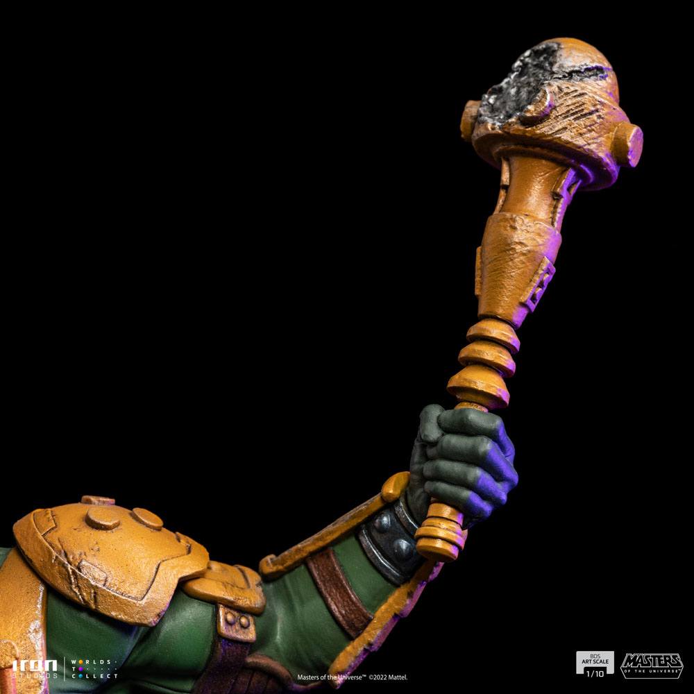 Masters of the Universe BDS Art Scale Statue 1/10 Man - at - Arms by LAB7 Malta, Europe