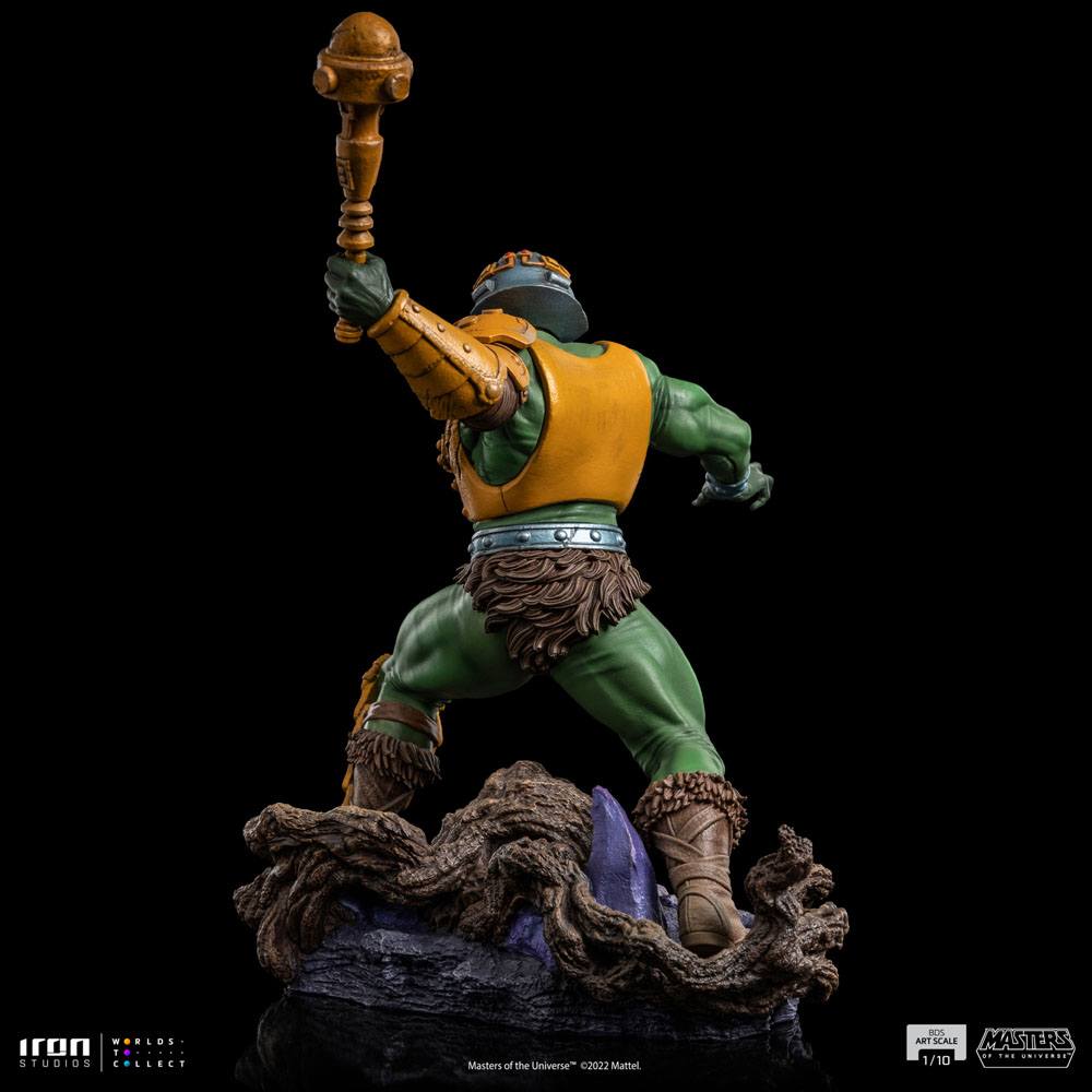 Masters of the Universe BDS Art Scale Statue 1/10 Man - at - Arms by LAB7 Malta, Europe