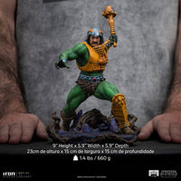 Masters of the Universe BDS Art Scale Statue 1/10 Man - at - Arms by LAB7 Malta, Europe