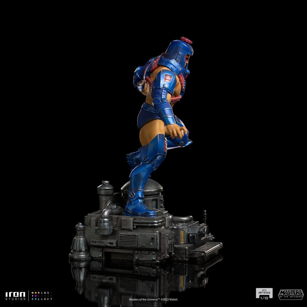 Masters of the Universe BDS Art Scale Statue 1/10 Man - E - Faces by LAB7 Malta, Europe