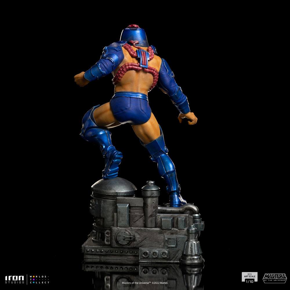 Masters of the Universe BDS Art Scale Statue 1/10 Man - E - Faces by LAB7 Malta, Europe