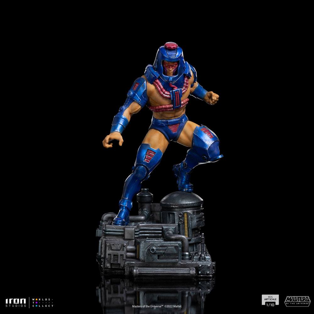 Masters of the Universe BDS Art Scale Statue 1/10 Man - E - Faces by LAB7 Malta, Europe