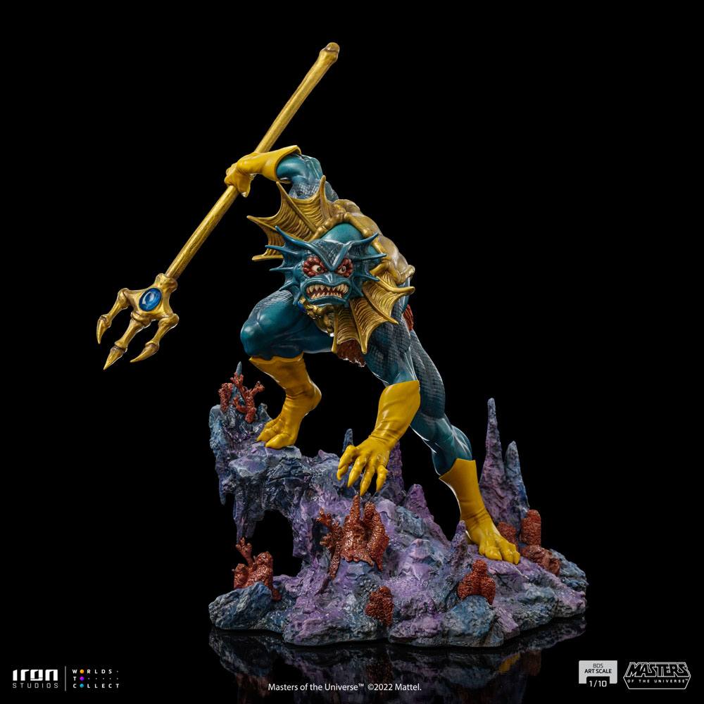 Masters of the Universe BDS Art Scale Statue 1/10 Mer - Man 27 cm by LAB7 Malta, Europe