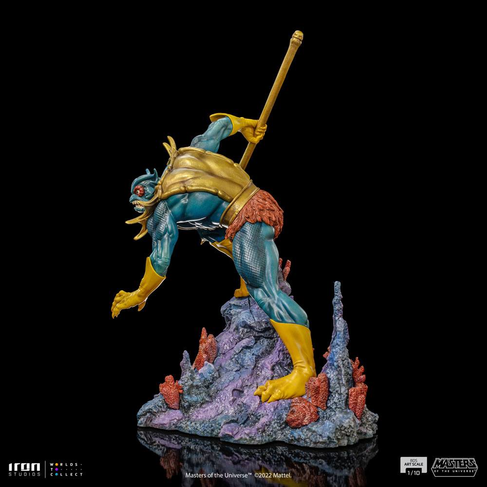 Masters of the Universe BDS Art Scale Statue 1/10 Mer - Man 27 cm by LAB7 Malta, Europe