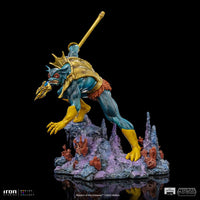 Masters of the Universe BDS Art Scale Statue 1/10 Mer - Man 27 cm by LAB7 Malta, Europe