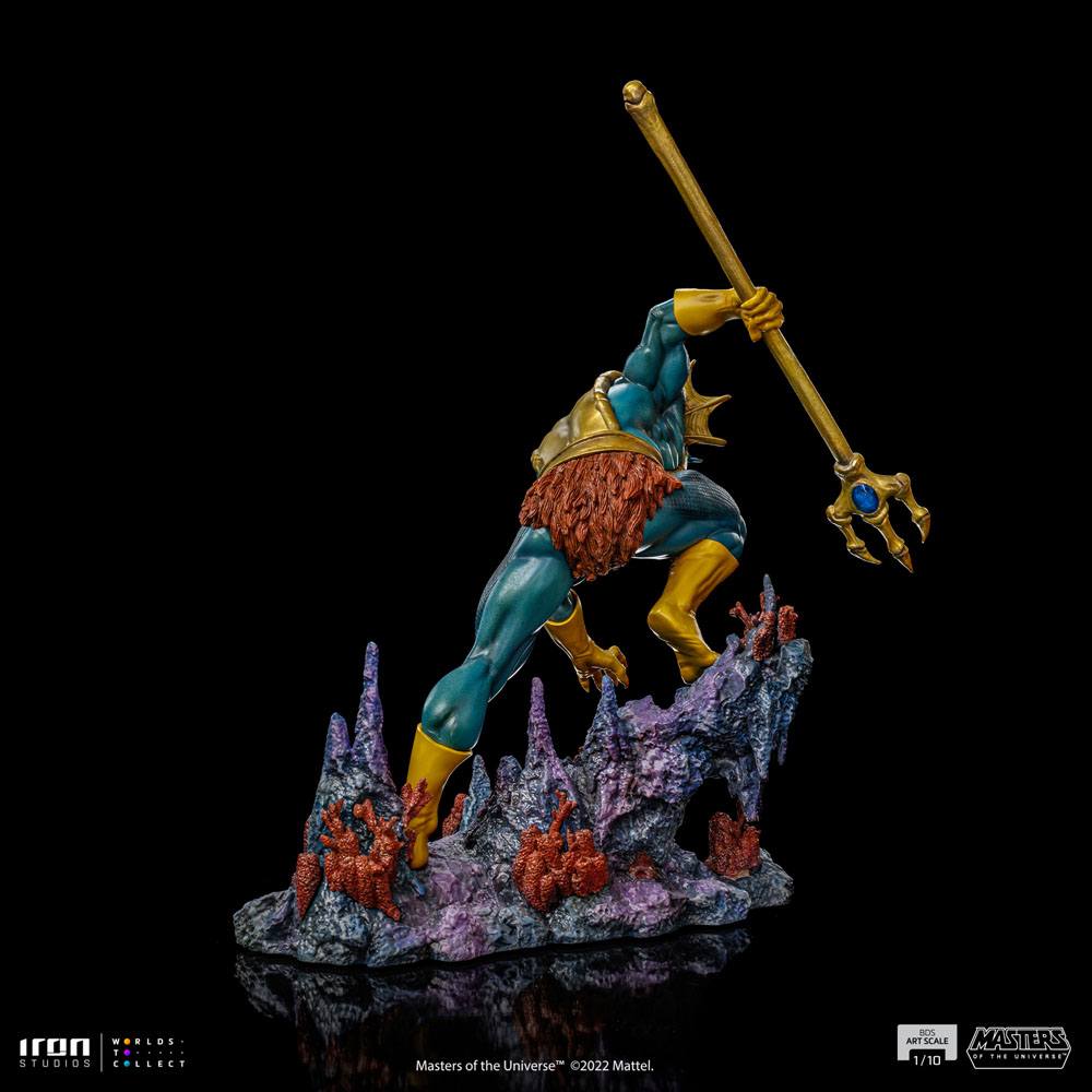 Masters of the Universe BDS Art Scale Statue 1/10 Mer - Man 27 cm by LAB7 Malta, Europe
