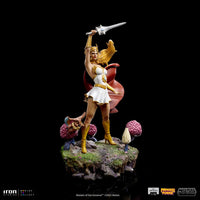Masters of the Universe BDS Art Scale Statue 1/10 Princess of Power She - Ra by LAB7 Malta, Europe