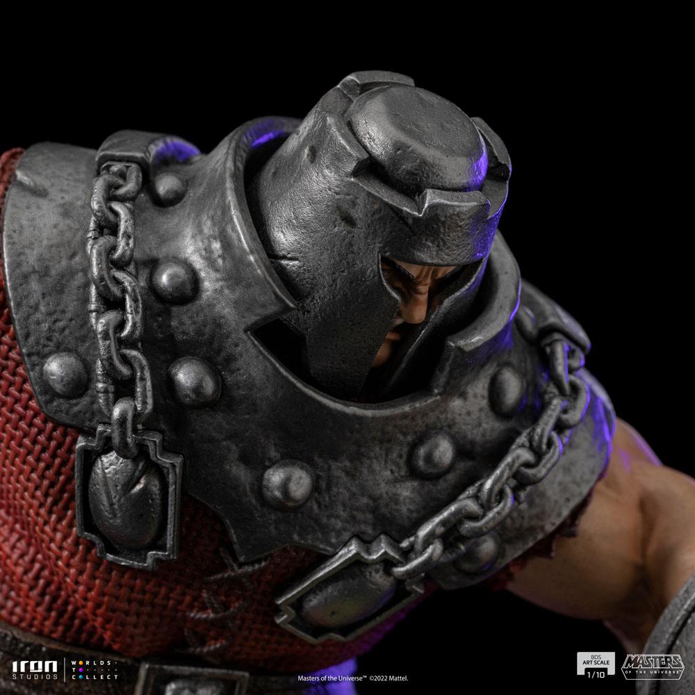 Masters of the Universe BDS Art Scale Statue 1/10 Ram - Man 17 cm by LAB7 Malta, Europe