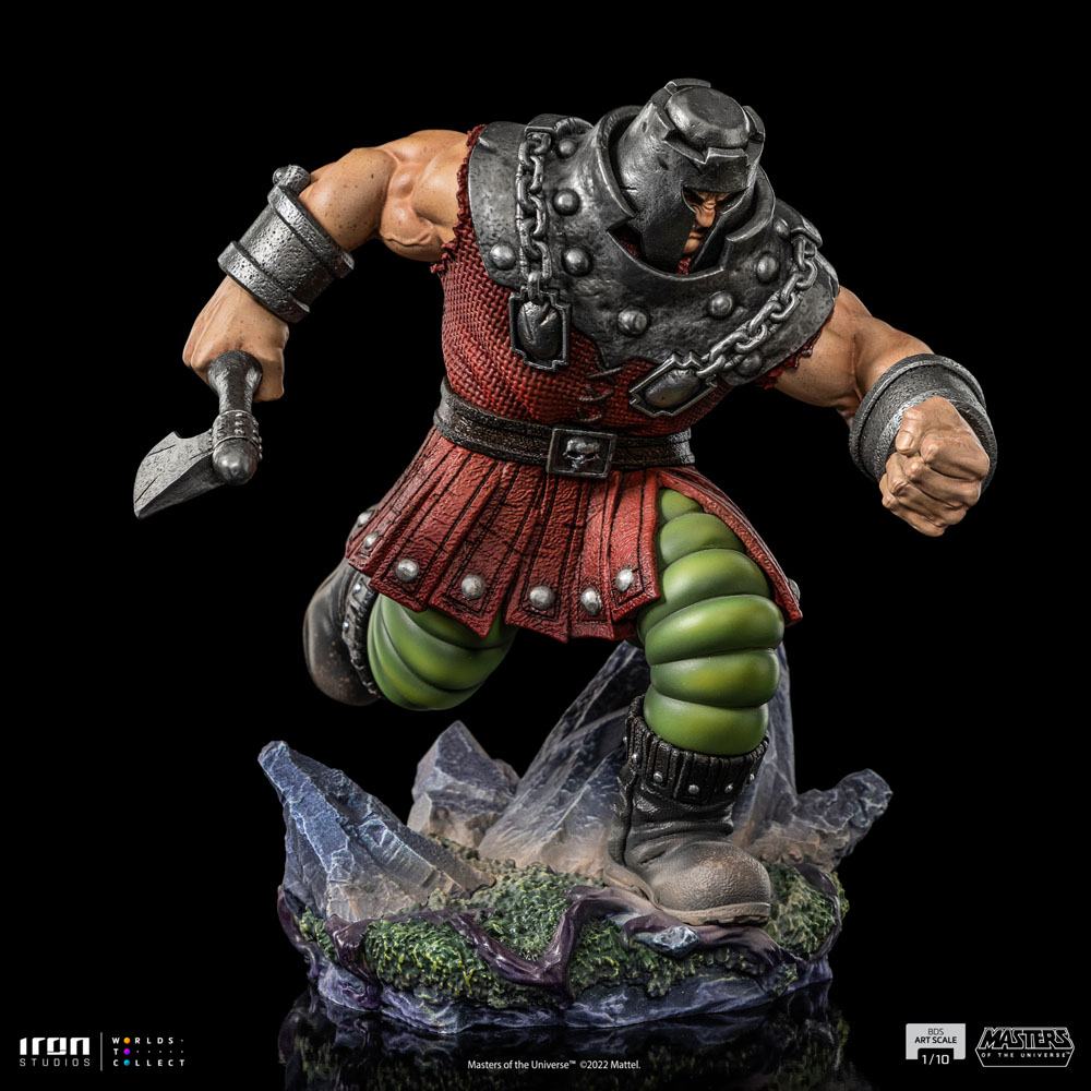 Masters of the Universe BDS Art Scale Statue 1/10 Ram - Man 17 cm by LAB7 Malta, Europe