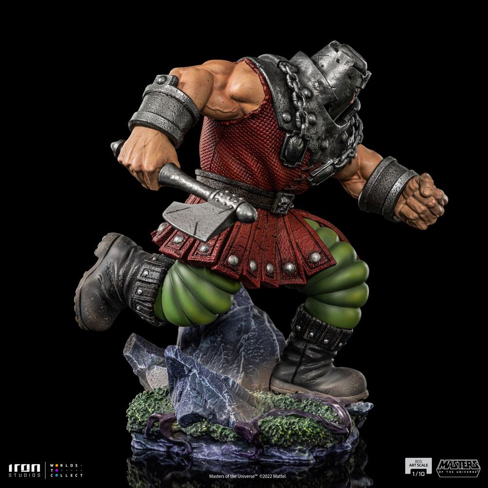 Masters of the Universe BDS Art Scale Statue 1/10 Ram - Man 17 cm by LAB7 Malta, Europe