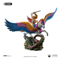 Masters of the Universe BDS Art Scale Statue 1/10 She - Ra and Swiftwind 42 cm by LAB7 Malta, Europe