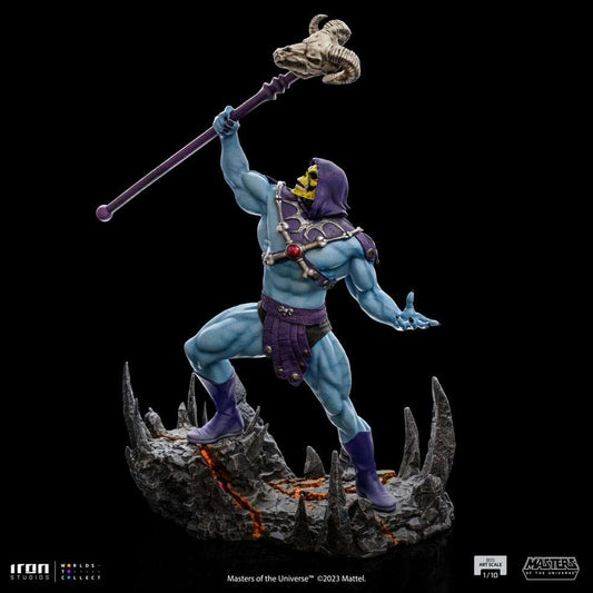 Iron Studios - Masters of the Universe BDS Art Scale Statue 1/10 Skeletor 28 cm