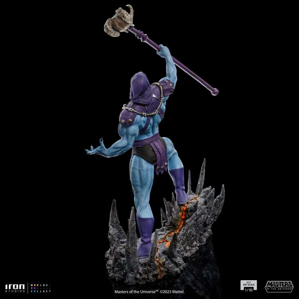 Masters of the Universe BDS Art Scale Statue 1/10 Skeletor 28 cm by LAB7 Malta, Europe