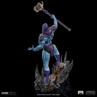 Masters of the Universe BDS Art Scale Statue 1/10 Skeletor 28 cm by LAB7 Malta, Europe
