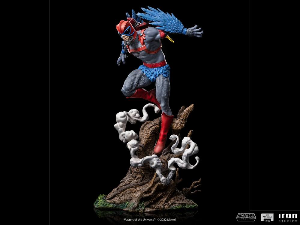 Masters of the Universe BDS Art Scale Statue 1/10 Stratos 29 cm by LAB7 Malta, Europe