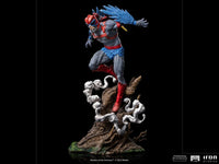 Masters of the Universe BDS Art Scale Statue 1/10 Stratos 29 cm by LAB7 Malta, Europe