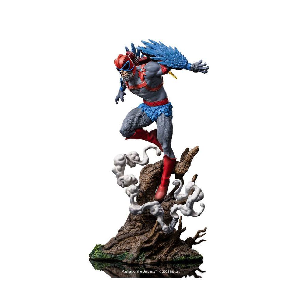 Masters of the Universe BDS Art Scale Statue 1/10 Stratos 29 cm by LAB7 Malta, Europe