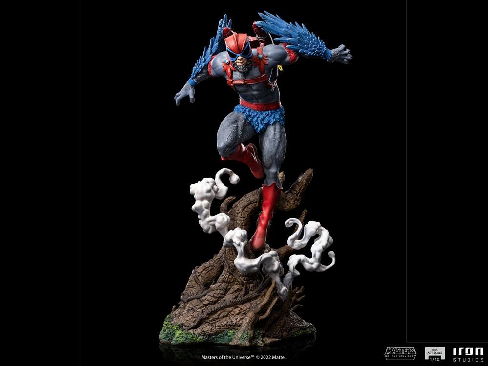 Masters of the Universe BDS Art Scale Statue 1/10 Stratos 29 cm by LAB7 Malta, Europe