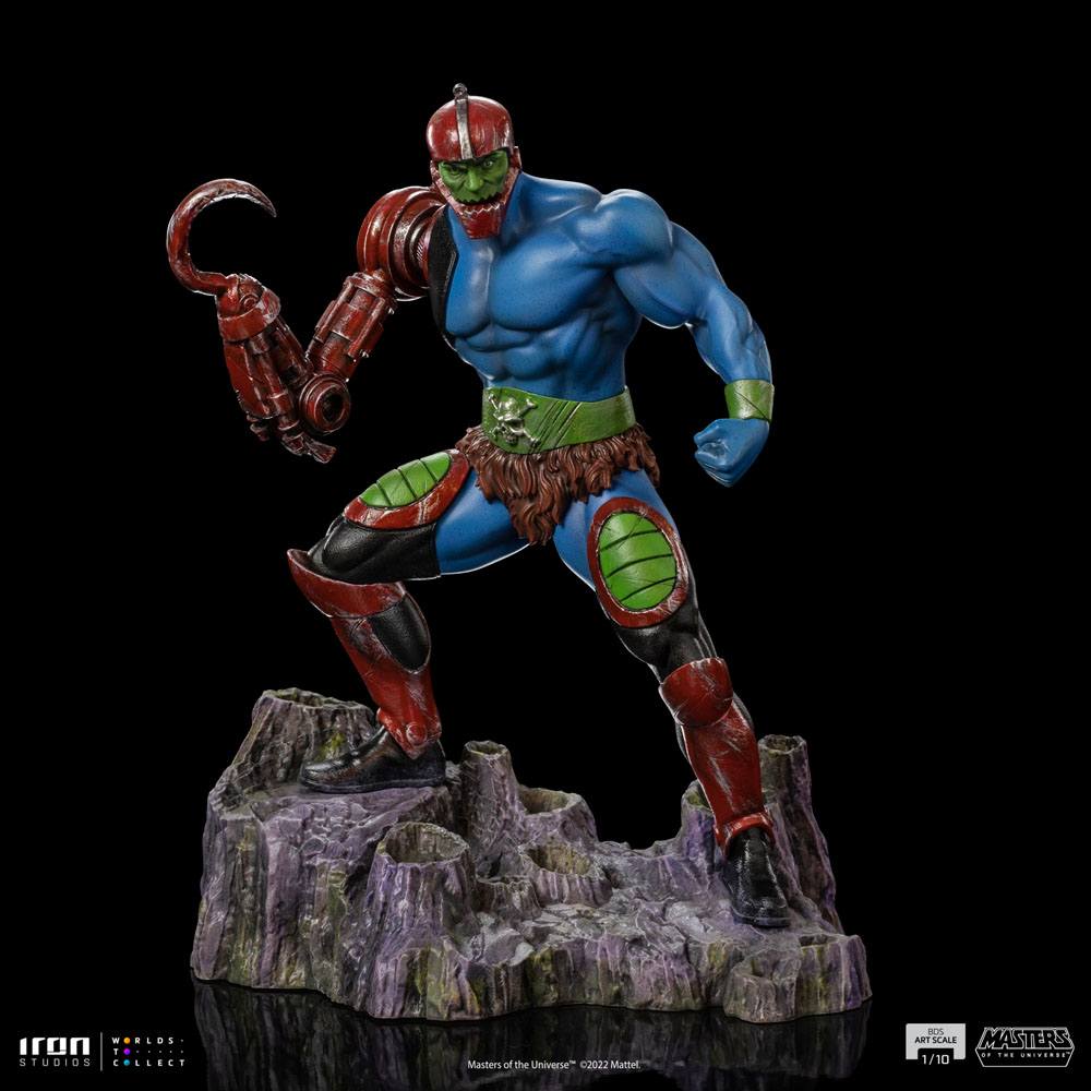 Masters of the Universe BDS Art Scale Statue 1/10 Trap Jaw 28 cm by LAB7 Malta, Europe
