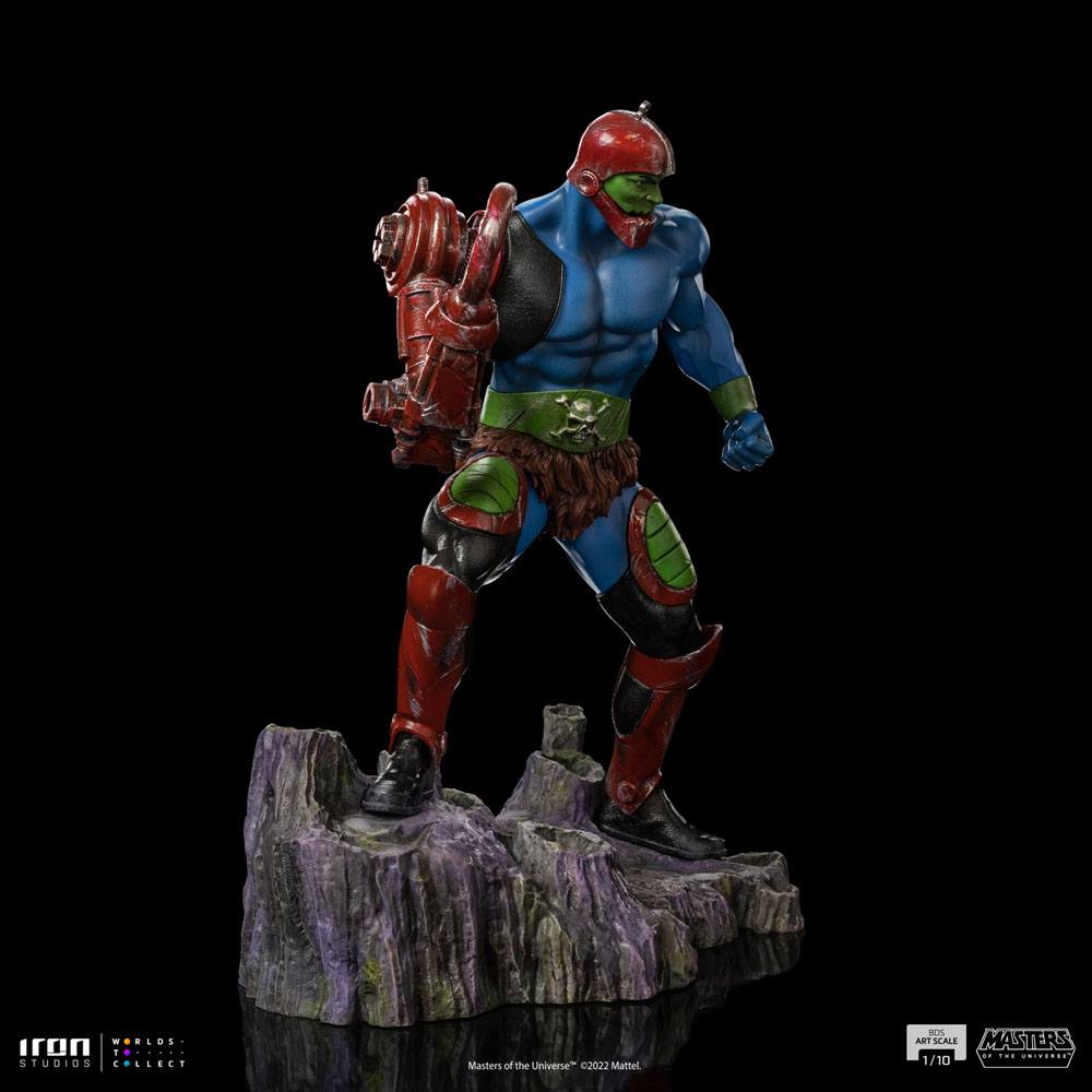 Masters of the Universe BDS Art Scale Statue 1/10 Trap Jaw 28 cm by LAB7 Malta, Europe