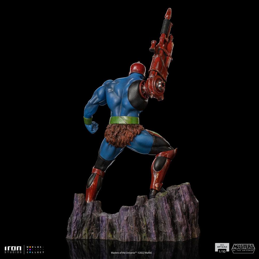 Masters of the Universe BDS Art Scale Statue 1/10 Trap Jaw 28 cm by LAB7 Malta, Europe