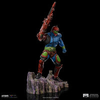 Masters of the Universe BDS Art Scale Statue 1/10 Trap Jaw 28 cm by LAB7 Malta, Europe