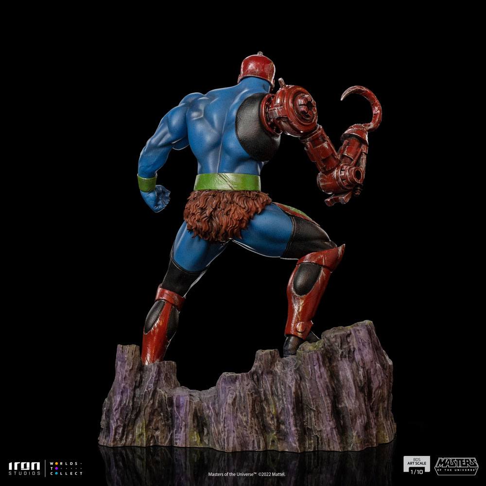 Buy Masters of the Universe BDS Art Scale Statue 1/10 Trap Jaw 28 cm 4 - fast Malta shipping across Europe. Limited stock, secure checkout. Order now!