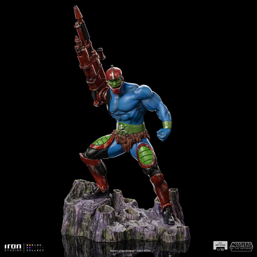 Masters of the Universe BDS Art Scale Statue 1/10 Trap Jaw 28 cm by LAB7 Malta, Europe