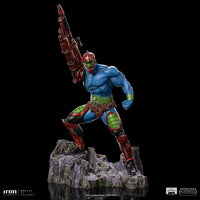 Masters of the Universe BDS Art Scale Statue 1/10 Trap Jaw 28 cm by LAB7 Malta, Europe