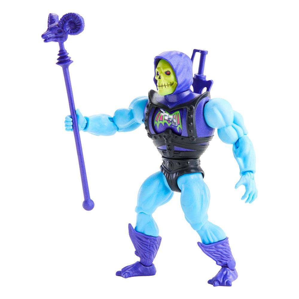 Masters of the Universe Deluxe Action Figure 2021 Skeletor 14 cm by LAB7 Malta, Europe