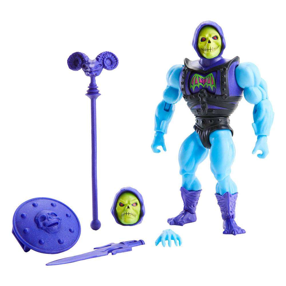 Masters of the Universe Deluxe Action Figure 2021 Skeletor 14 cm by LAB7 Malta, Europe