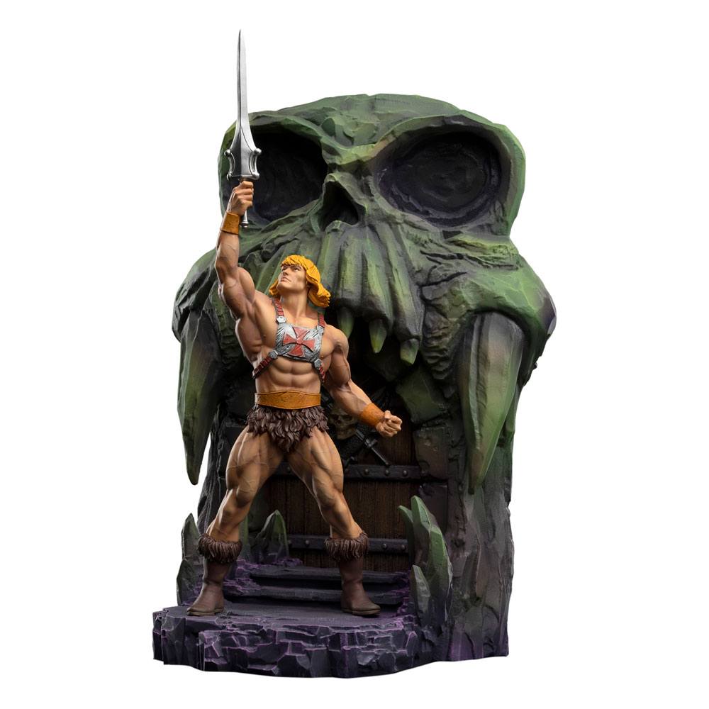 Masters of the Universe Deluxe Art Scale Statue 1/10 He - Man 34 cm by LAB7 Malta, Europe