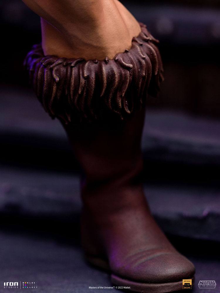 Masters of the Universe Deluxe Art Scale Statue 1/10 He - Man 34 cm by LAB7 Malta, Europe