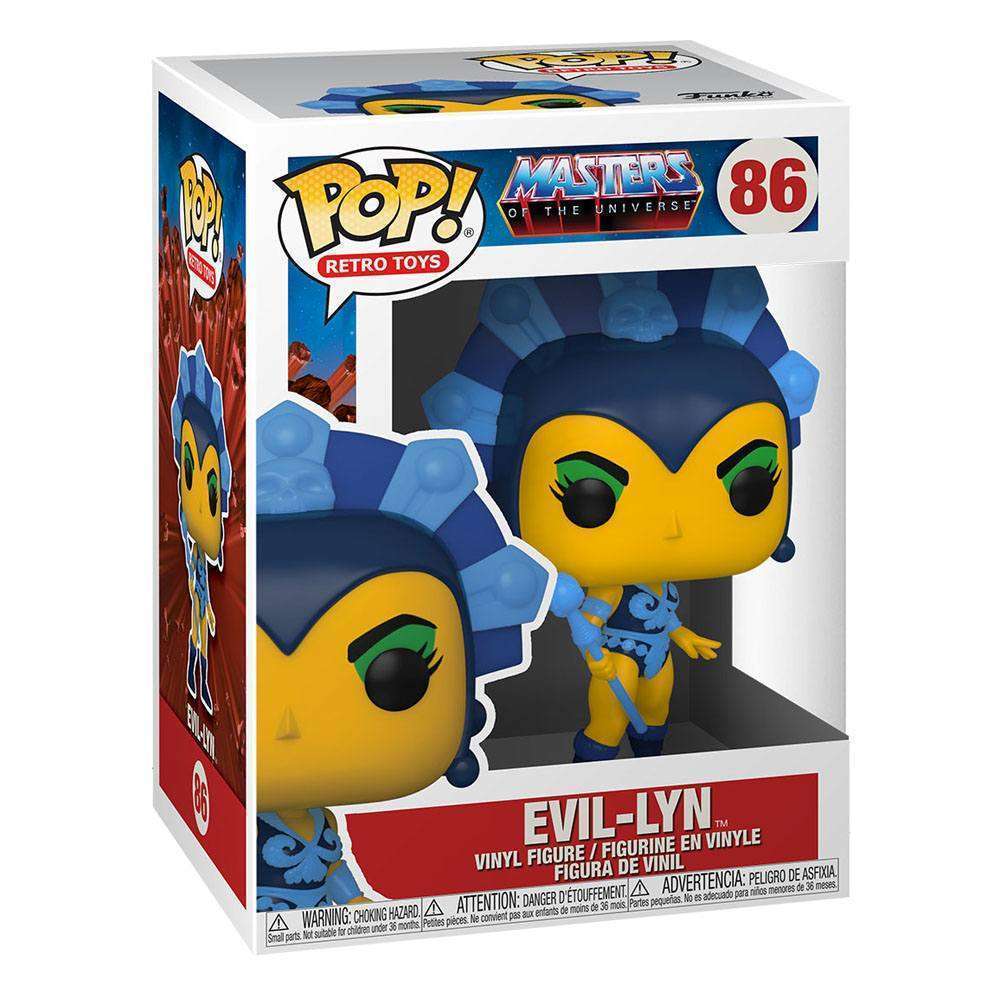 Masters of the Universe - Evil Lyn Yellow Funko Pop! Vinyl Figure by LAB7 Malta, Europe