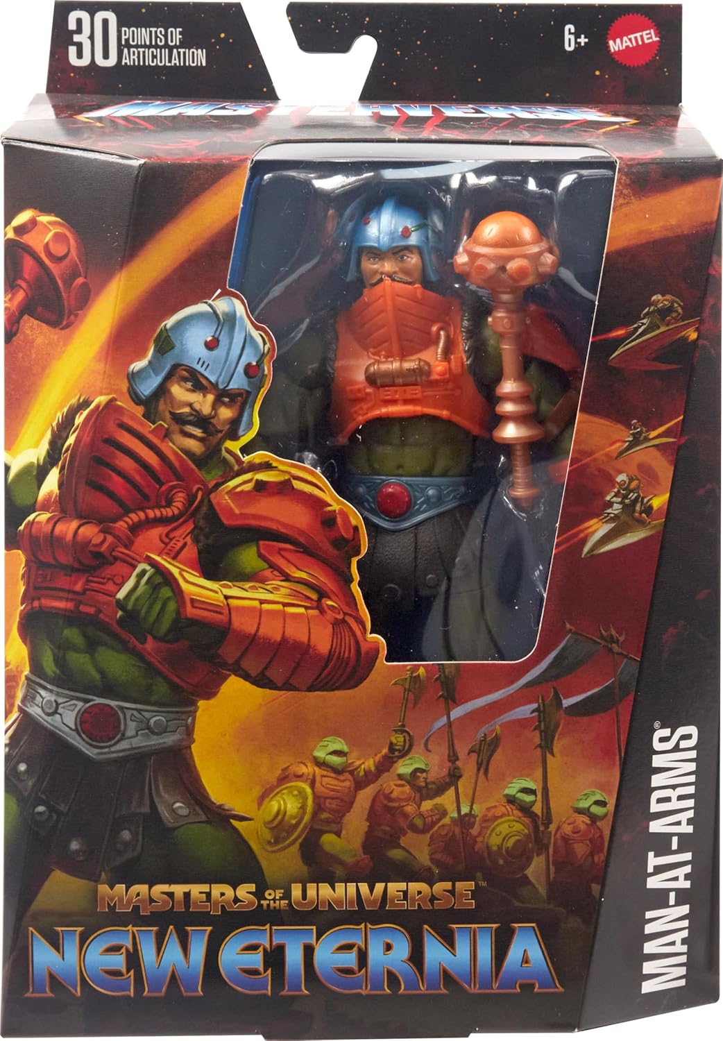 Masters of the Universe: New Eternia Masterverse Action Figure Man - At - Arms 18 cm by LAB7 Malta, Europe