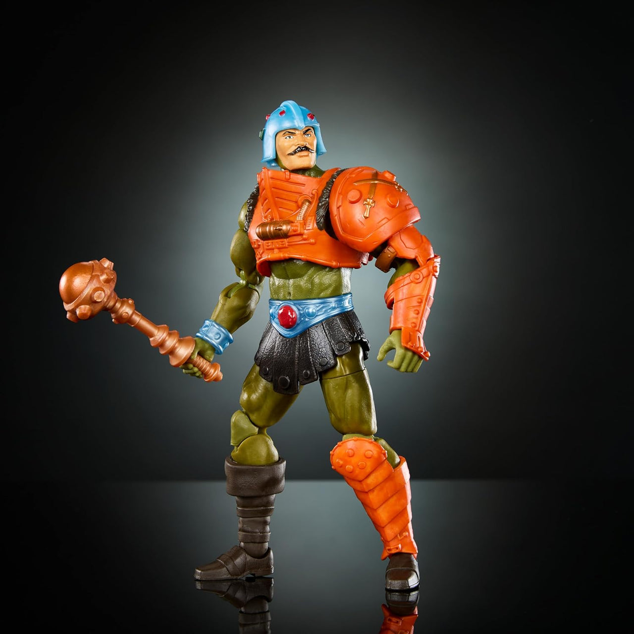Masters of the Universe: New Eternia Masterverse Action Figure Man - At - Arms 18 cm by LAB7 Malta, Europe