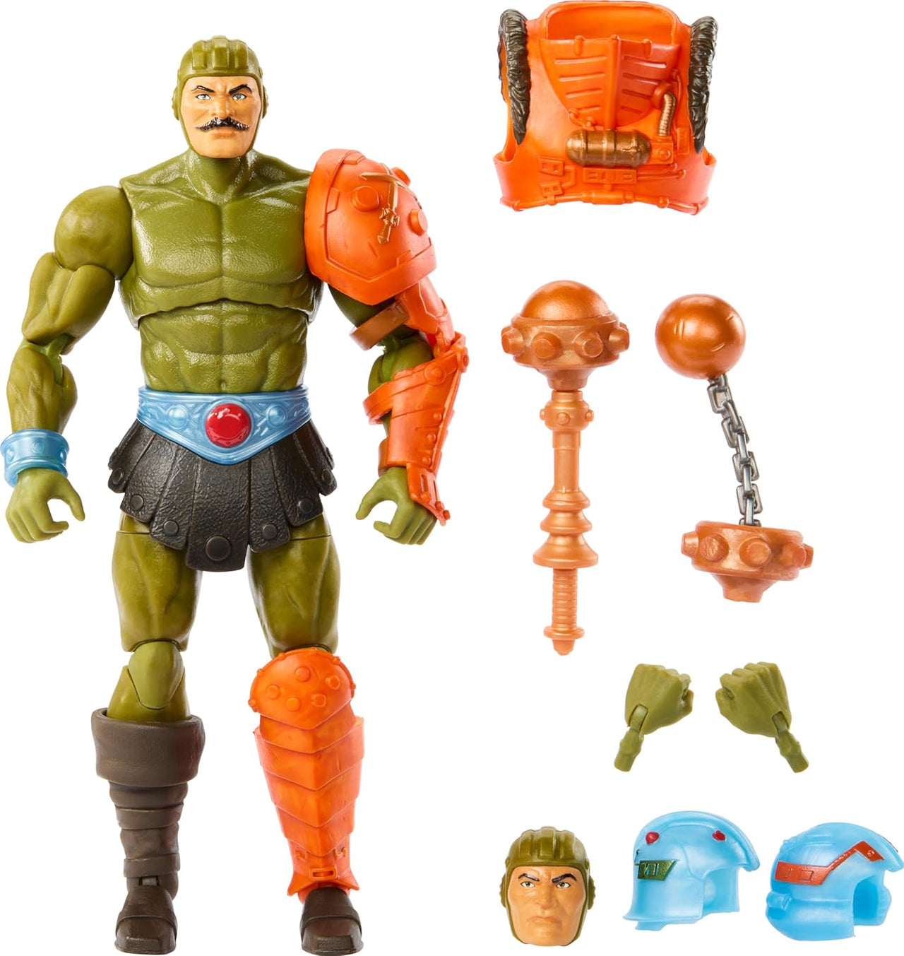 Masters of the Universe: New Eternia Masterverse Action Figure Man - At - Arms 18 cm by LAB7 Malta, Europe