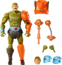 Masters of the Universe: New Eternia Masterverse Action Figure Man - At - Arms 18 cm by LAB7 Malta, Europe