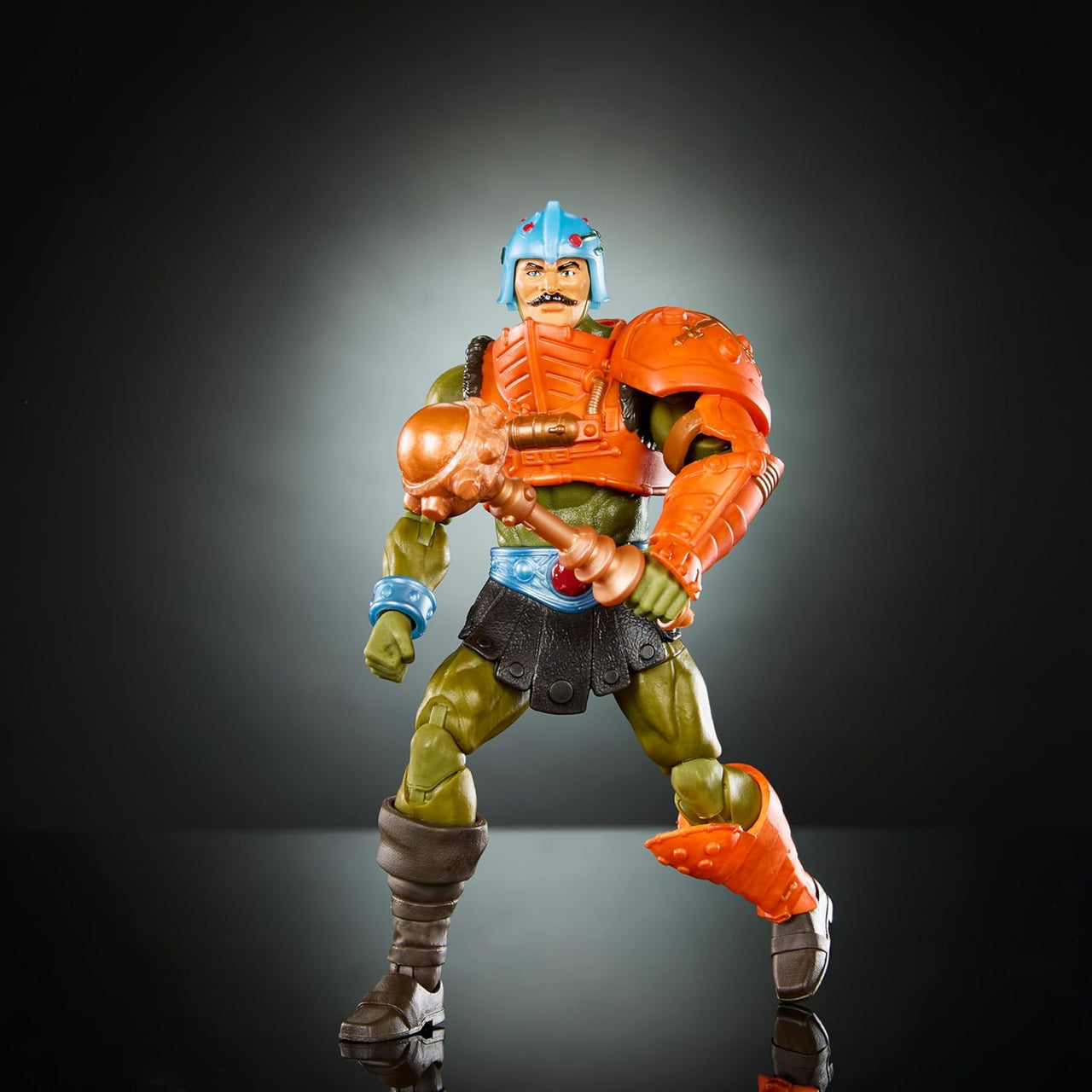 Masters of the Universe: New Eternia Masterverse Action Figure Man - At - Arms 18 cm by LAB7 Malta, Europe