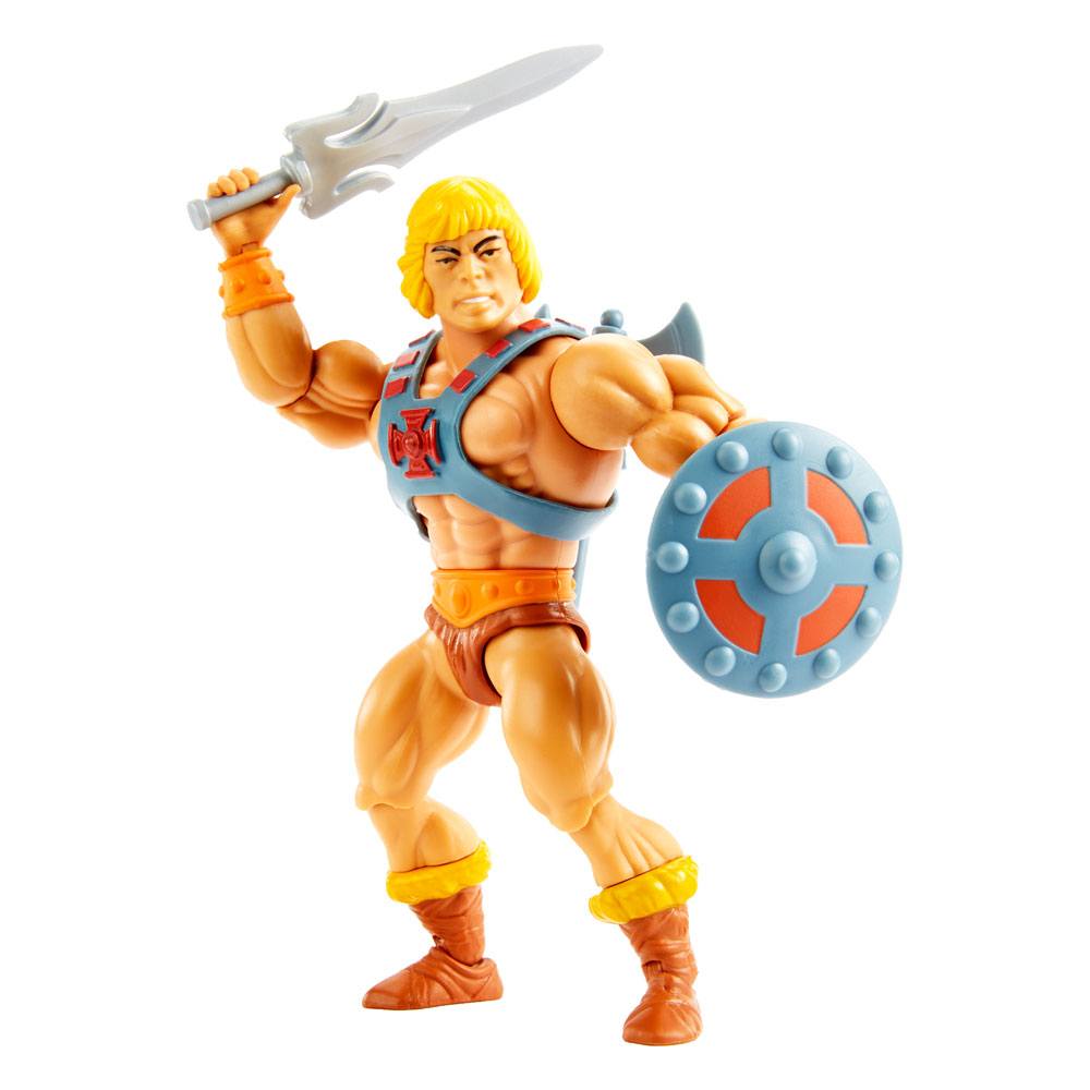 Masters of the Universe Origins Action Figure 2021 Classic He - Man by LAB7 Malta, Europe