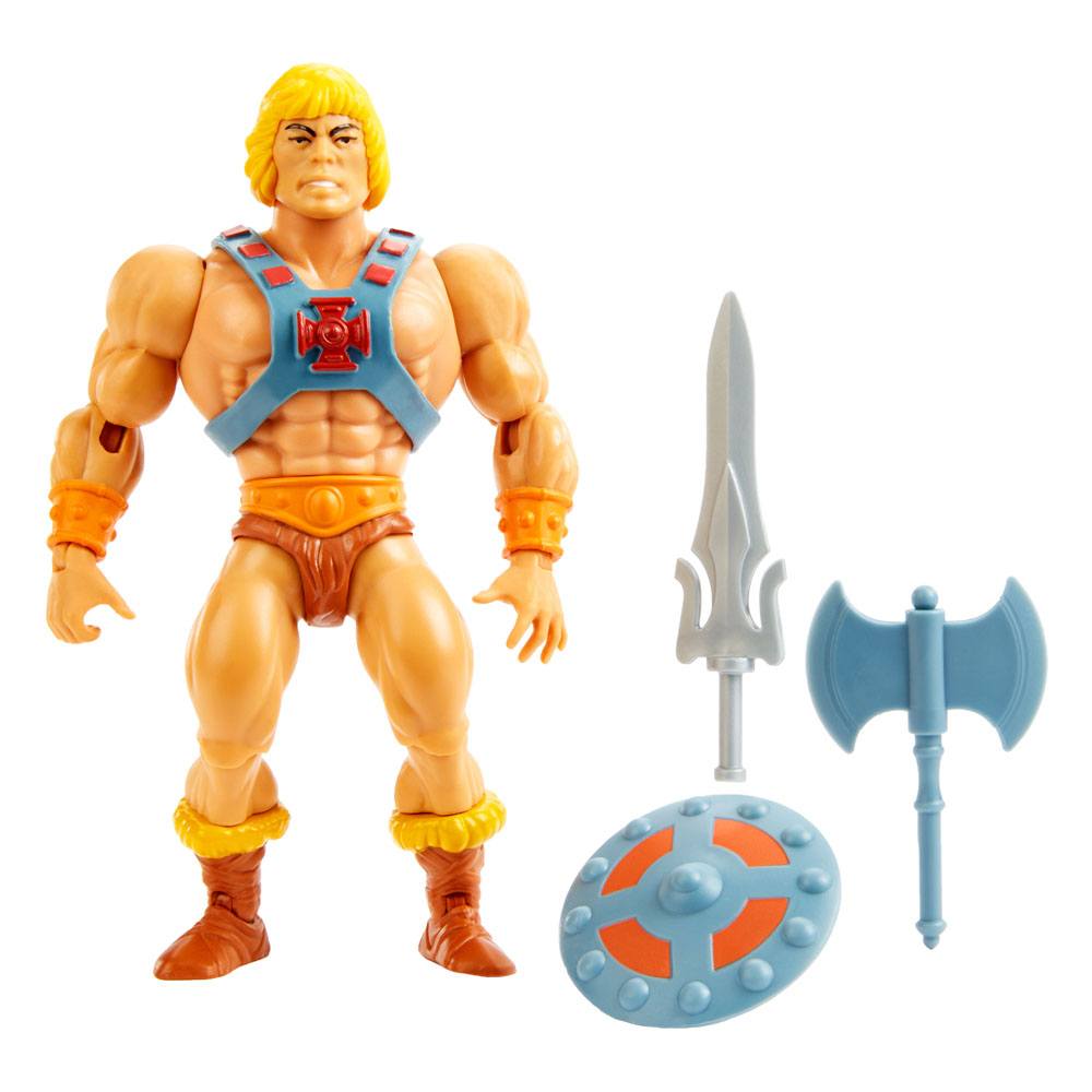 Masters of the Universe Origins Action Figure 2021 Classic He - Man by LAB7 Malta, Europe