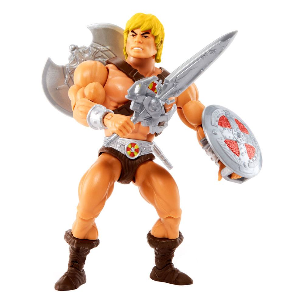 Masters of the Universe Origins Action Figure 2022 200X He - Man 14 cm by LAB7 Malta, Europe