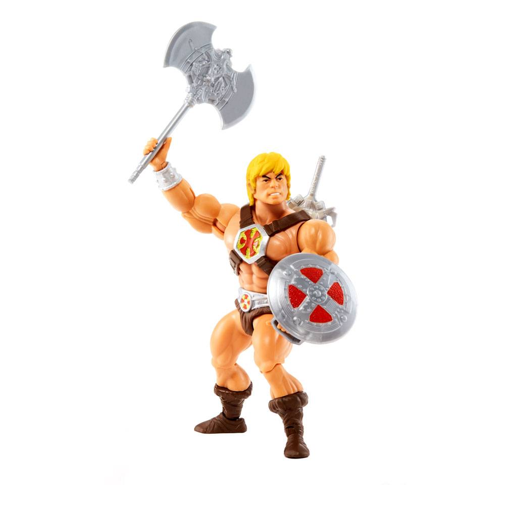 Masters of the Universe Origins Action Figure 2022 200X He - Man 14 cm by LAB7 Malta, Europe