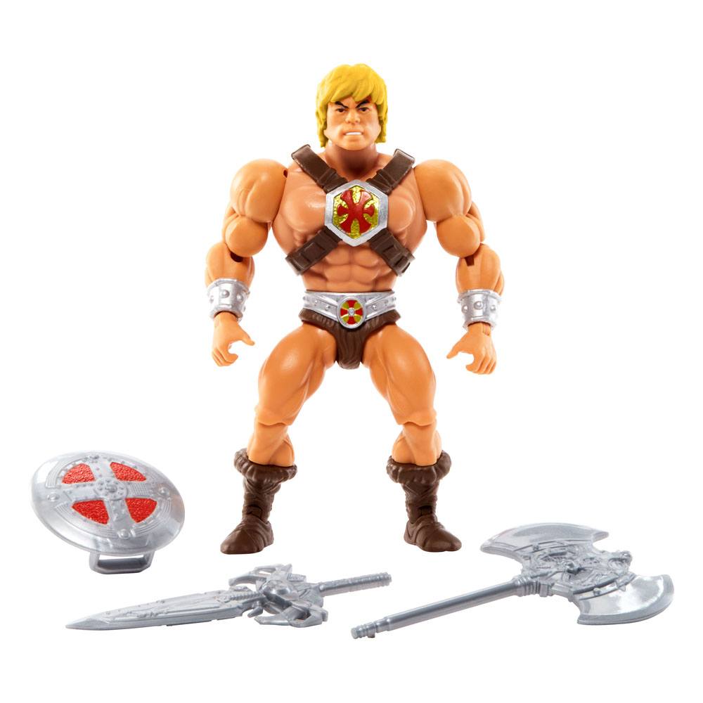 Masters of the Universe Origins Action Figure 2022 200X He - Man 14 cm by LAB7 Malta, Europe