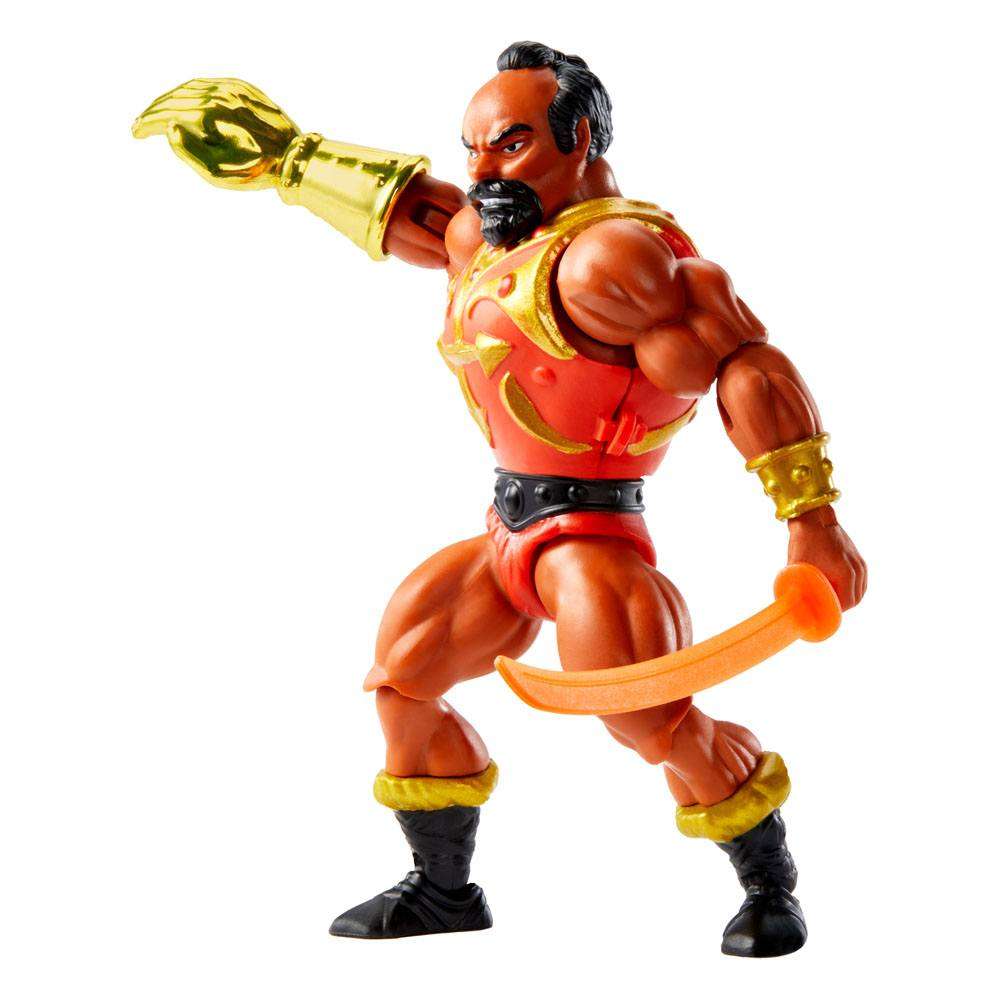 Masters of the Universe Origins Action Figure 2022 Jitsu 14 cm by LAB7 Malta, Europe