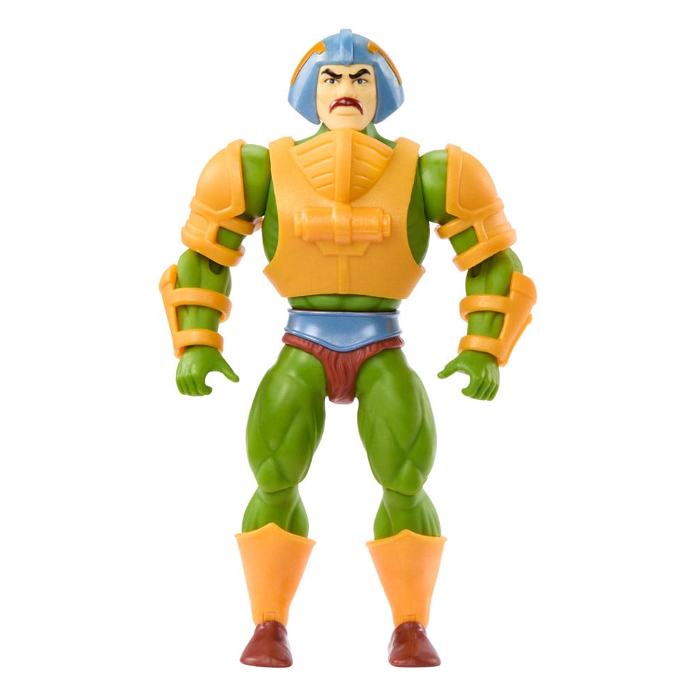 Masters of the Universe Origins Action Figure Cartoon Collection: Man - At - Arms 14 cm by LAB7 Malta, Europe