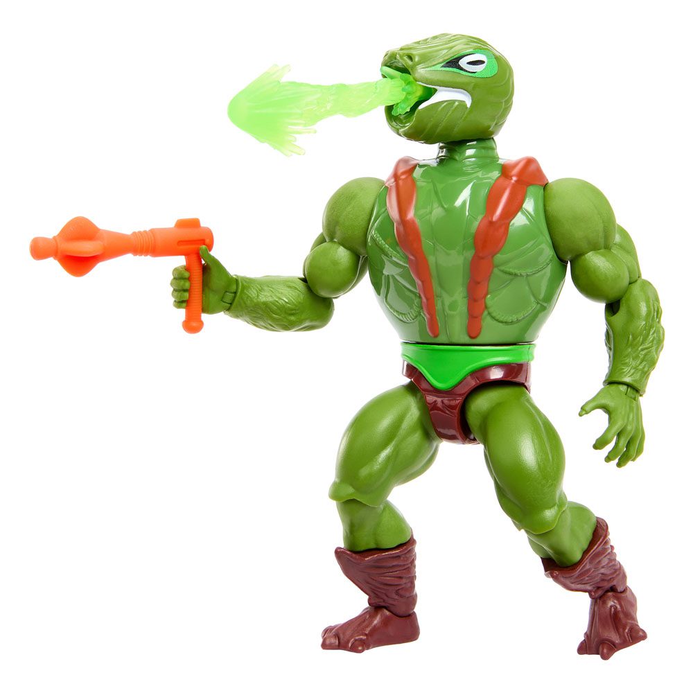 Masters of the Universe Origins Action Figure Kobra Khan 14 cm by LAB7 Malta, Europe