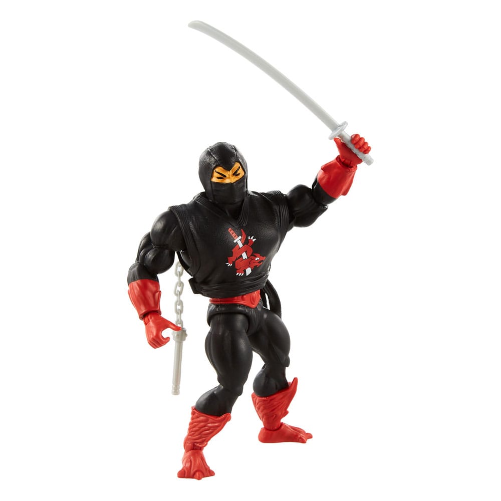 Masters of the Universe Origins Action Figure Ninjor 14 cm by LAB7 Malta, Europe
